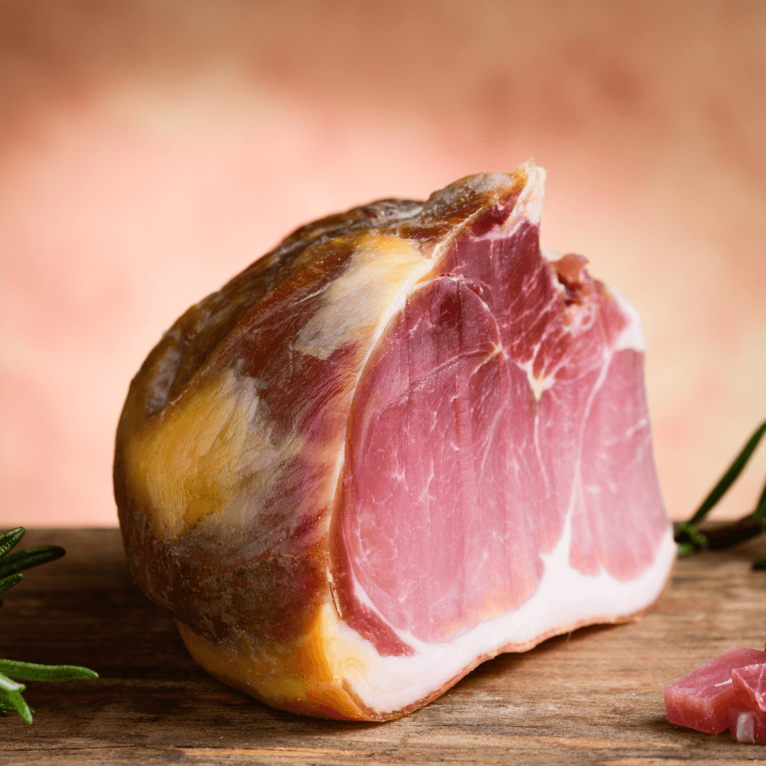 Trancio di Prosciutto Sgambato "Gran fiocco" Ansuini