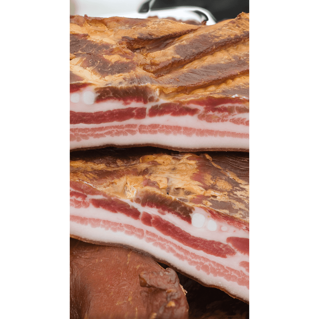 Pancetta tesa di Norcia Ansuini 200g