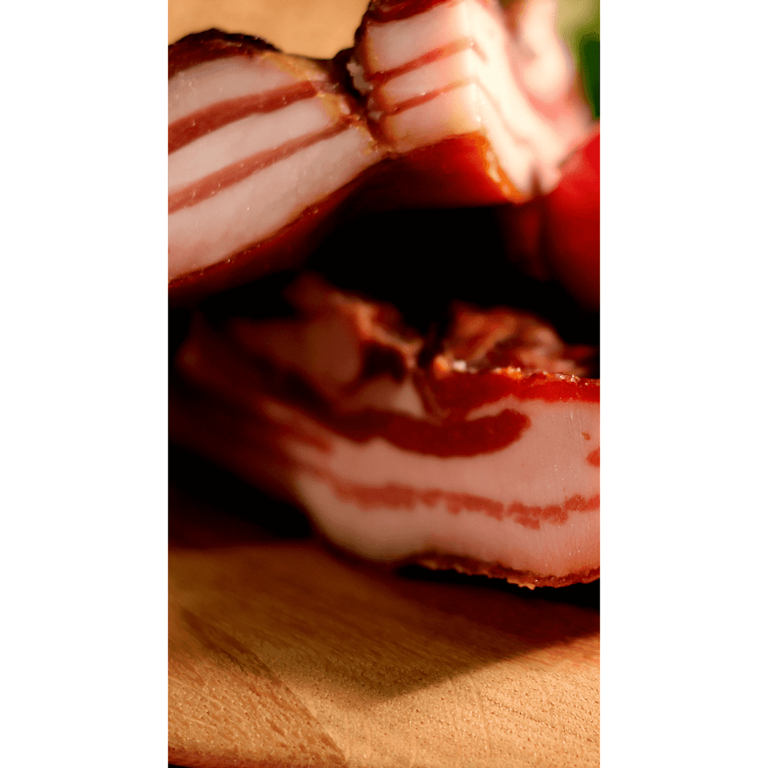 Pancetta tesa di Norcia Ansuini 200g