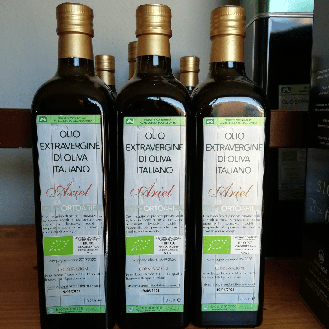 Olio Extra vergine di oliva Villa Fabri 0.75l
