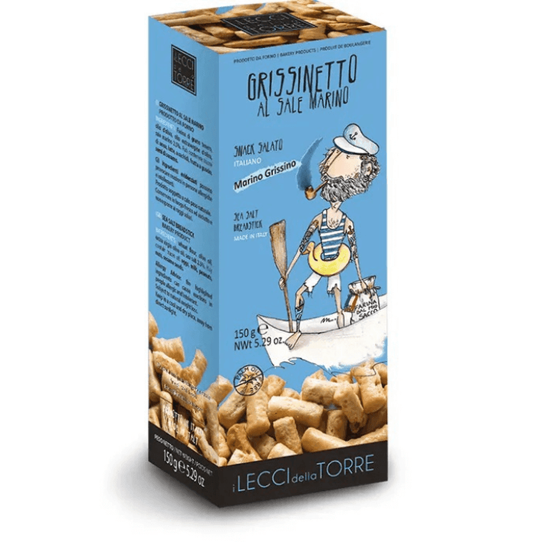 Grissinetto al Sale marino "I Lecci della Torre" 150g
