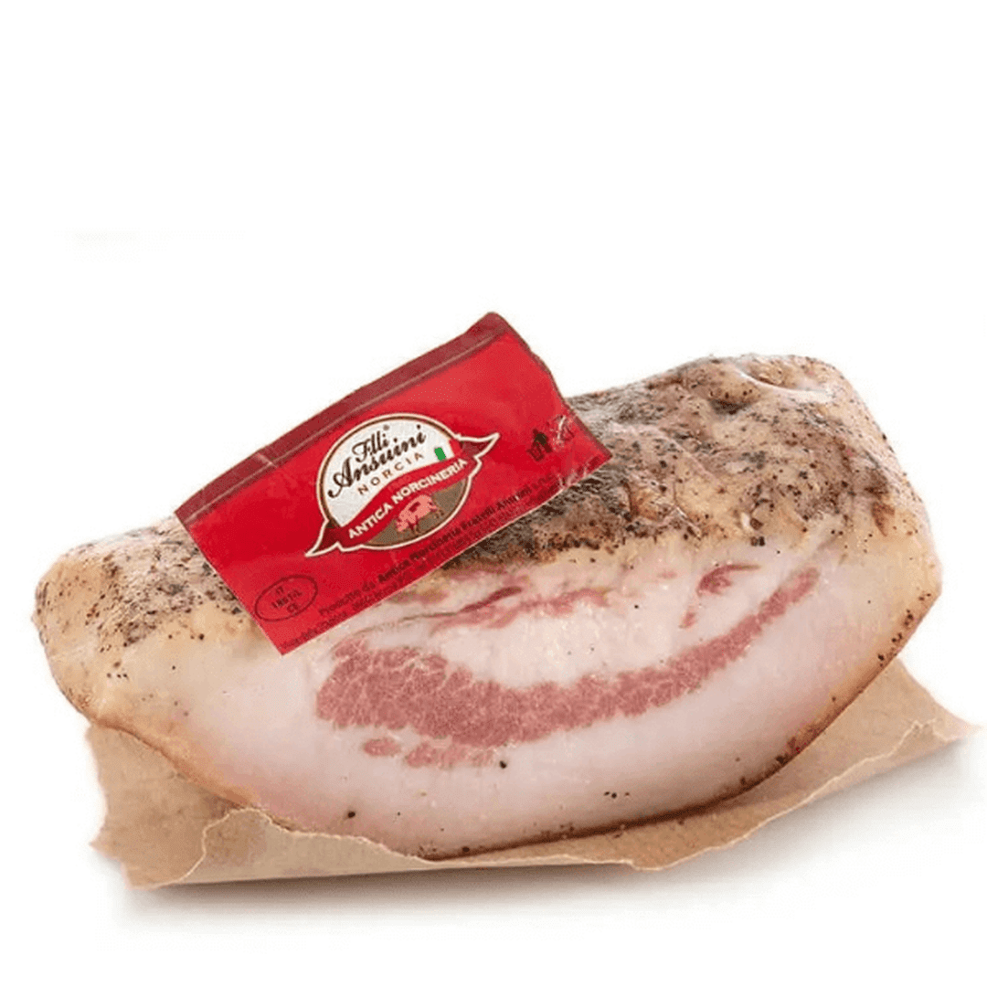 Guanciale di Norcia al Pepe Ansuini