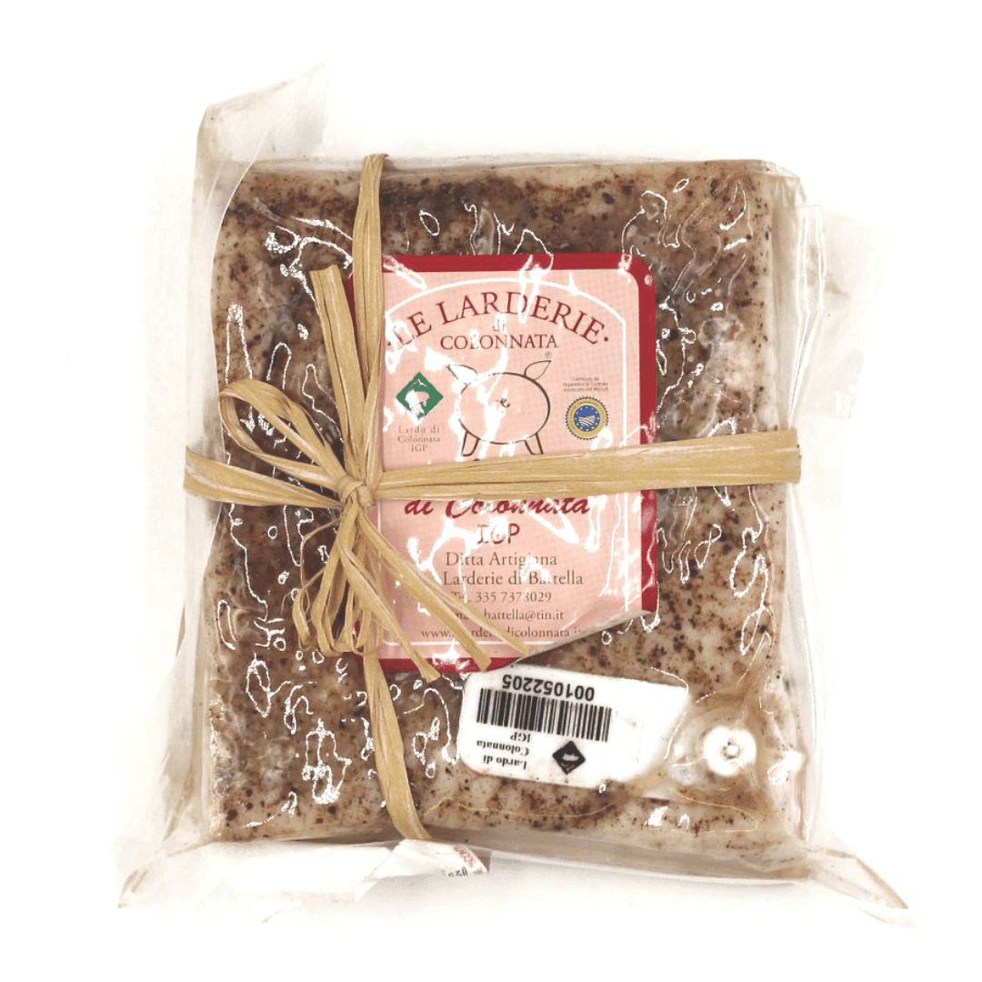 Lardo di Colonnata IGP Larderie Battella 350g