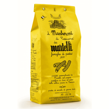 Maccheroni artigianali Toscani Martelli 500g