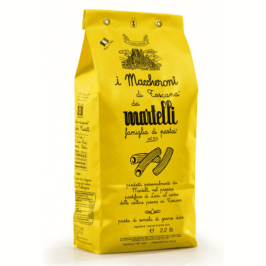 Maccheroni artigianali Toscani Martelli 500g