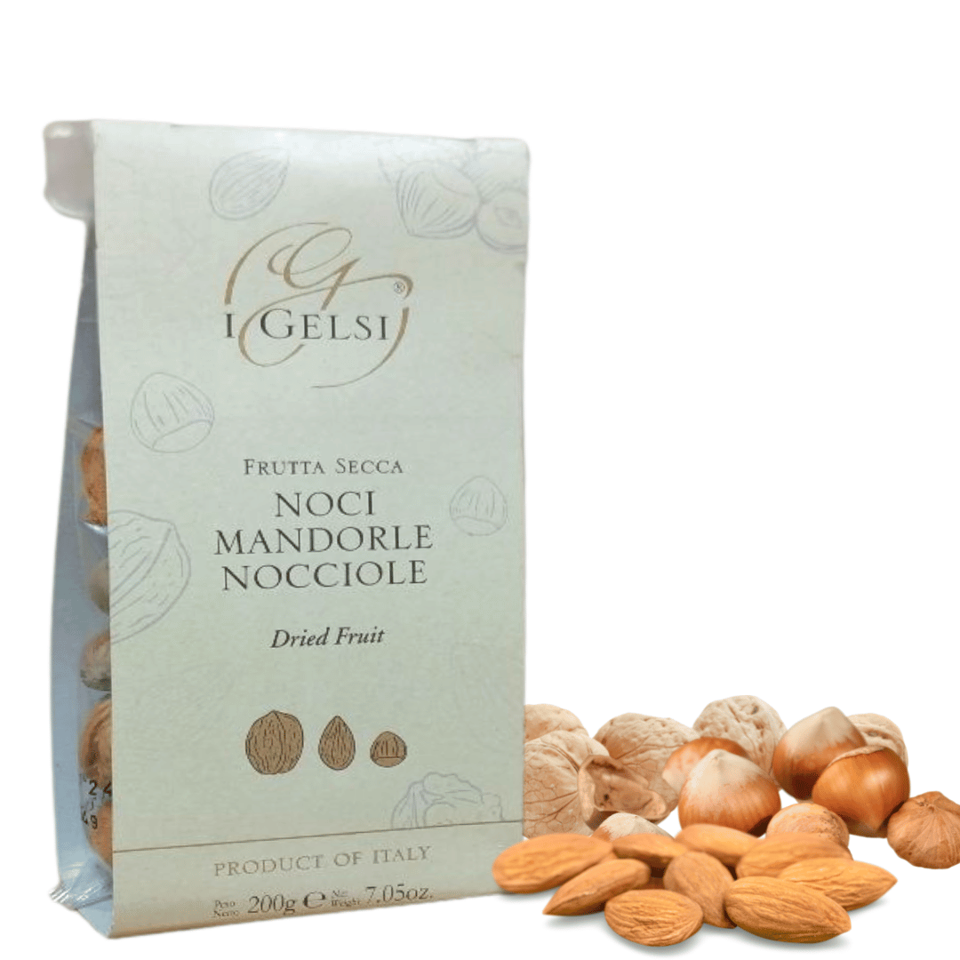 Mix Frutta Secca in guscio I Gelsi 200g