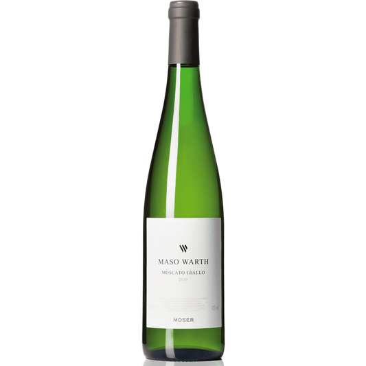Moscato Giallo Maso Warth IGT Vigneti delle Dolomiti Moser
