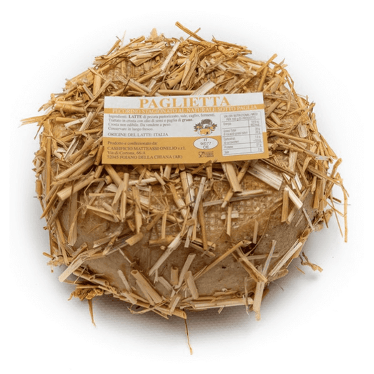 Pecorino stagionato sotto Paglia Matteassi 450g