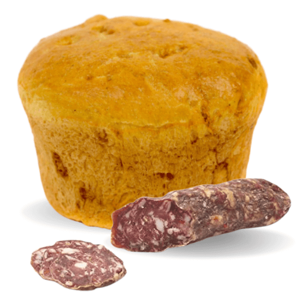 Pizza di Pasqua al Formaggio 700g & Salame di Norcia 200g