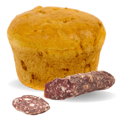 Pizza di Pasqua al Formaggio 700g & Salame di Norcia 200g