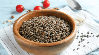 Lenticchie piccole verdi "I Gelsi" 350g