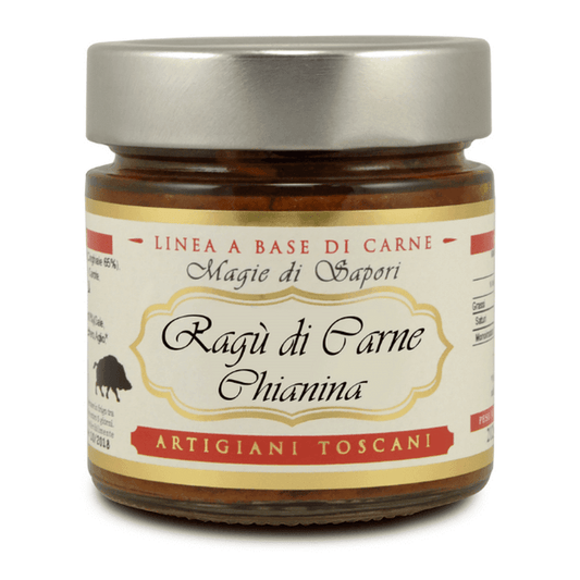 Ragù di carne Chianina "Magie di Sapori" 212g
