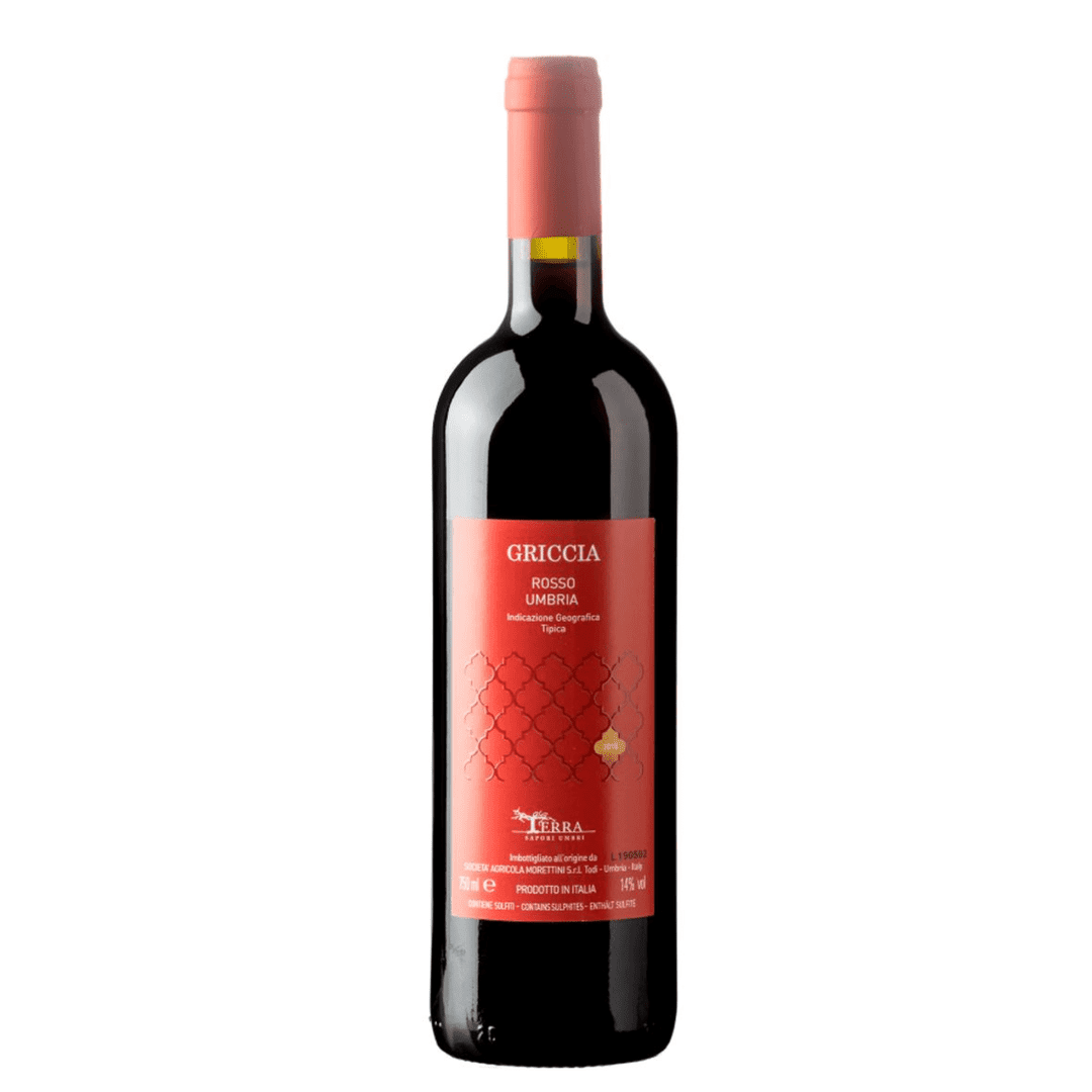 Rosso Umbria IGT "Griccia" Terra Sapori Umbri