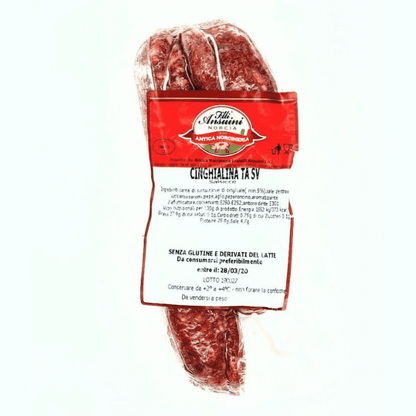 Salsicce "Cinghialine" di Norcia Ansuini 200g