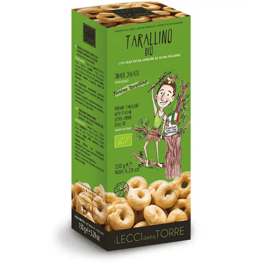 Tarallino Biologico "I Lecci della Torre" 150g