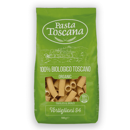 Tortiglioni Biologici Trafilati in Bronzo Pasta Toscana 500g