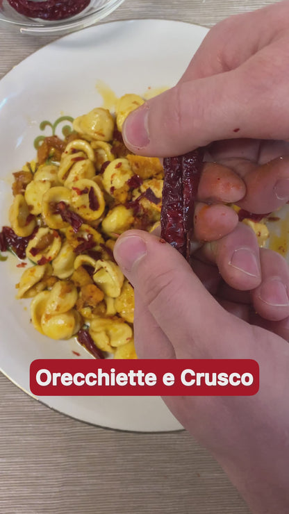 Box ricetta Orecchiette e Crusco - max 5 porzioni