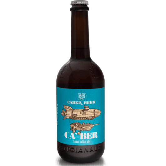 Birra "Ca' Ber" italian Golden ale 0,75L