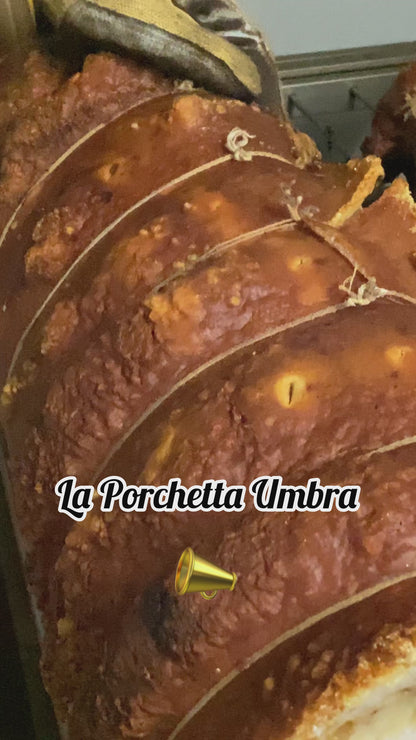 Porchetta in Trancio 1kg prodotta in Umbria