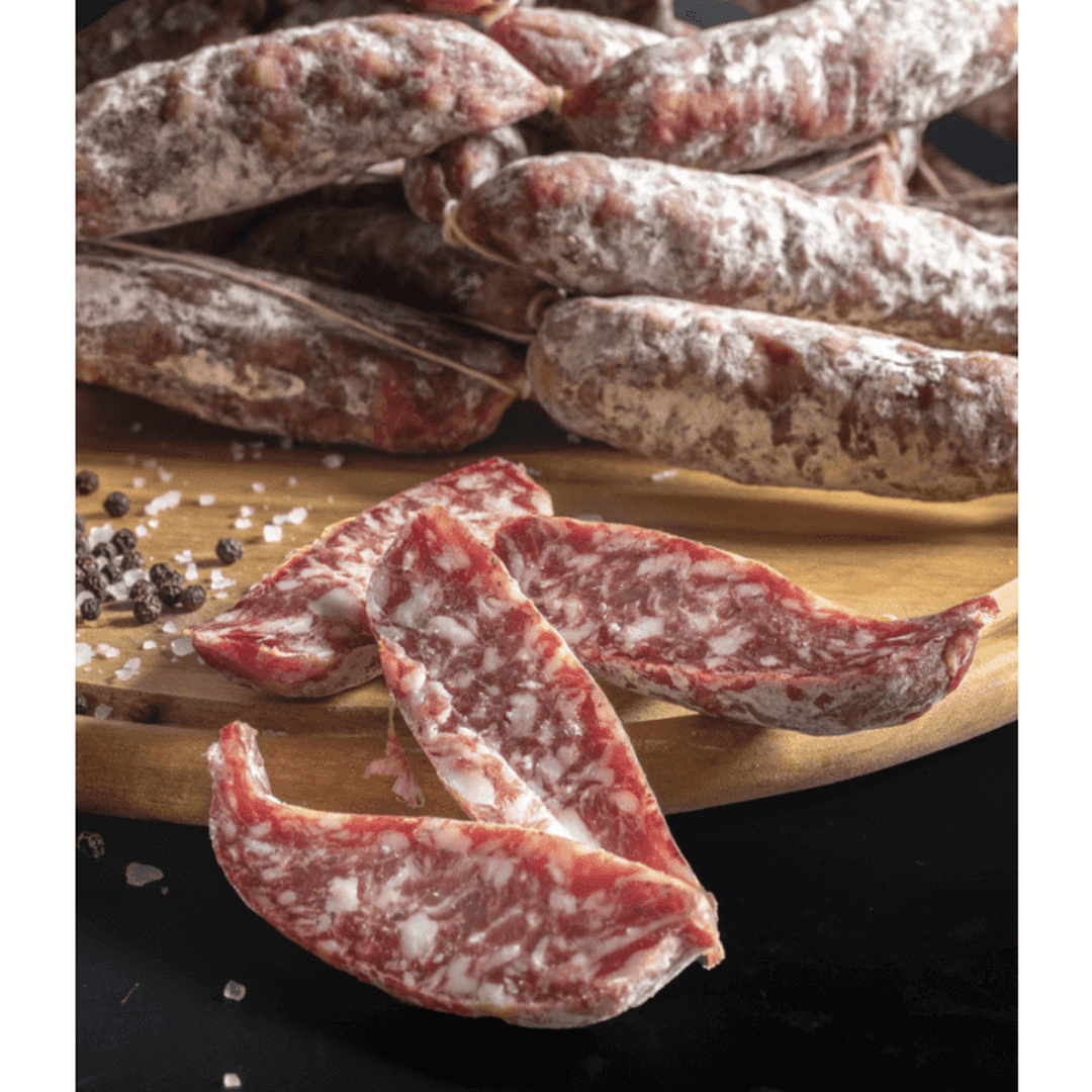 Salsiccia secca Nostrana Norcineria Pizzoni 400g