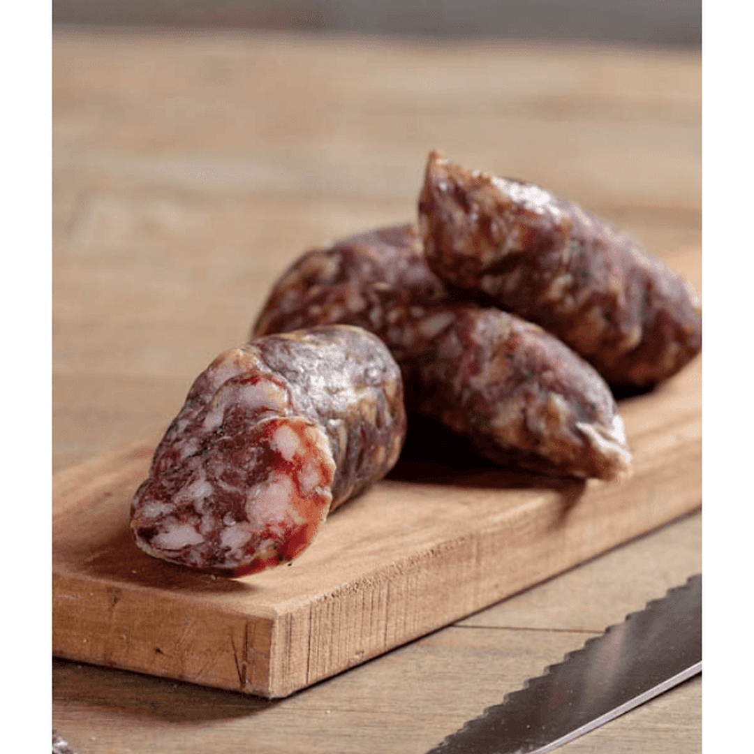 Salsiccia secca Nostrana Norcineria Pizzoni 400g