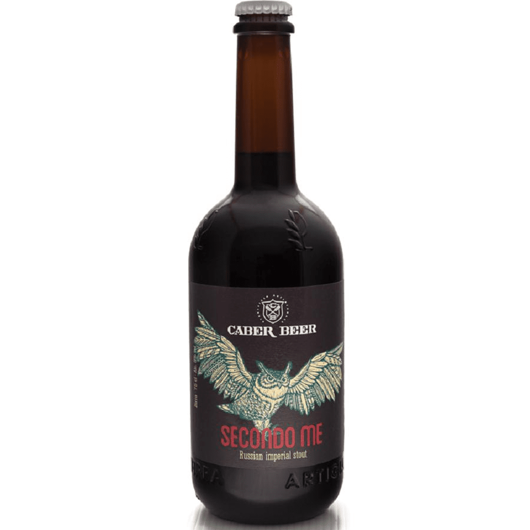 Birra Scura "Secondo me" russian Imperial Stout 0,75L