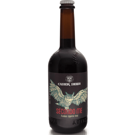 Birra Scura "Secondo me" russian Imperial Stout 0,75L